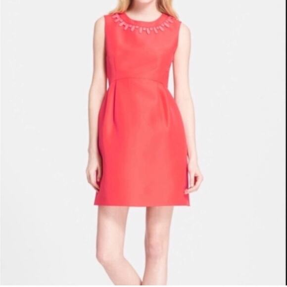 Kate Spade Mindy Embellished Dress Size 4 - Picture 3 of 4